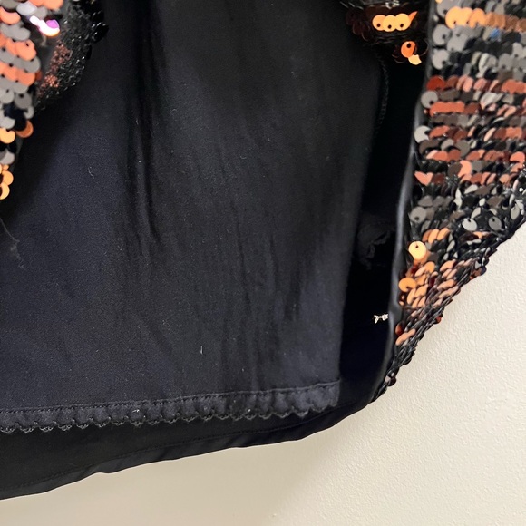 NWT By Anthropologie Sequin Mini Dress - Picture 11 of 14